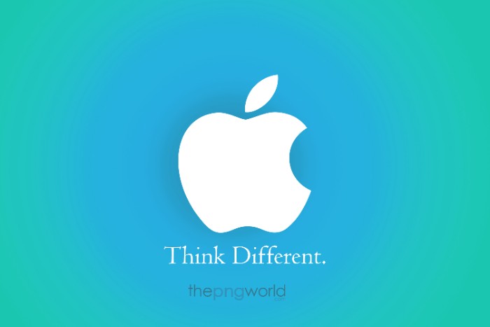 Apple Logo Ocean Color Wallpaper HD apple icon,apple logo,vector,logo, Ocean Color,wallpaper,2021,latest, Ocean Color background,think different,apple,white apple logo,white,ocean